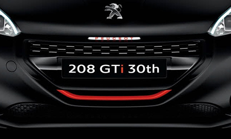 PEUGEOT 208 GTI 30TH ANNIVERSARY