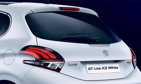 PEUGEOT 208 GT LINE ICE EDITION