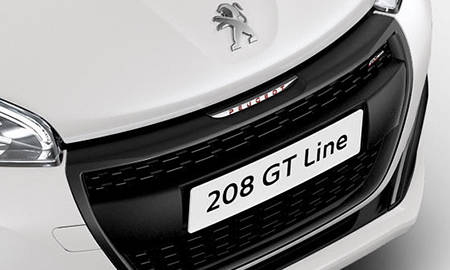 PEUGEOT 208 GT LINE BLACK PACK