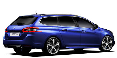 PEUGEOT 308 SW GT LINE