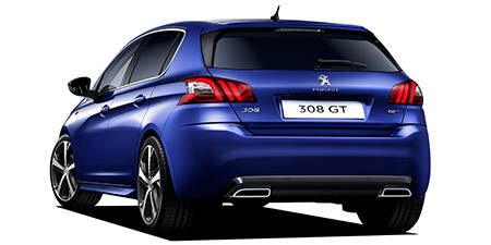 PEUGEOT 308 GT BLUE HDI