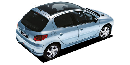 PEUGEOT 206 STYLE