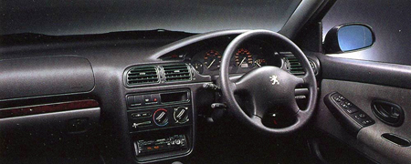 PEUGEOT 406 SV LEATHER PACKAGE