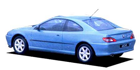 PEUGEOT 406 COUPE