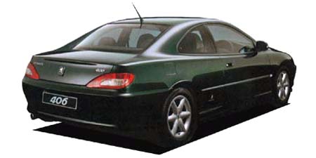 PEUGEOT 406 COUPE