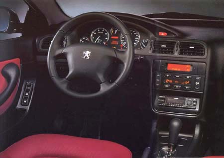 PEUGEOT 406 COUPE