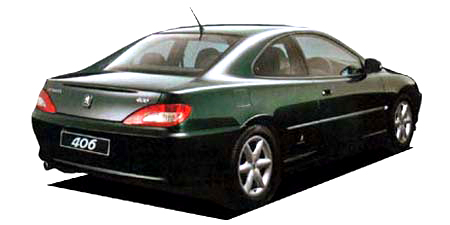 PEUGEOT 406 COUPE