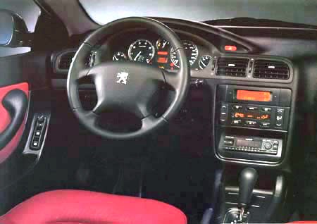 PEUGEOT 406 COUPE