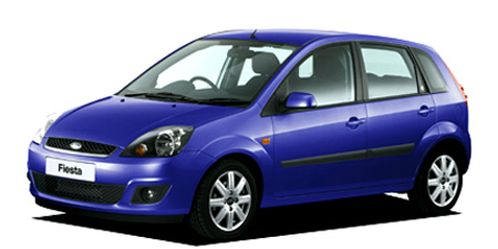 EUROPE FORD FIESTA