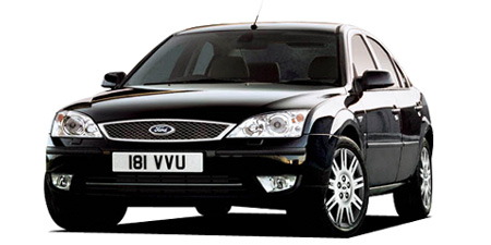 EUROPE FORD MONDEO