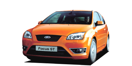 EUROPE FORD FOCUS