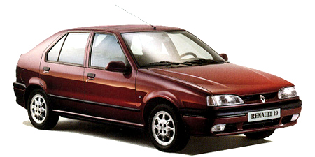 RENAULT 19