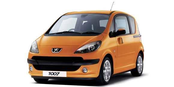 PEUGEOT 1007