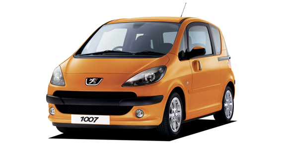 PEUGEOT 1007