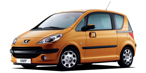 PEUGEOT 1007