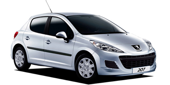 PEUGEOT 207