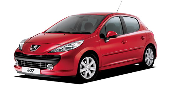 PEUGEOT 207