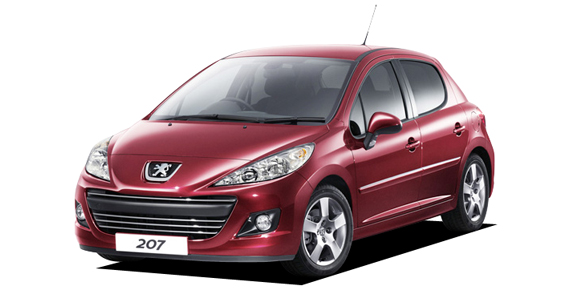 PEUGEOT 207