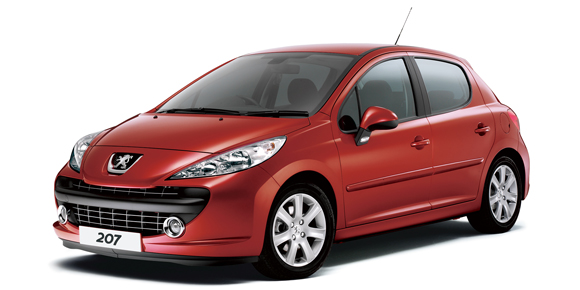 PEUGEOT 207