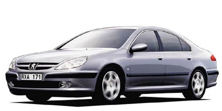 PEUGEOT 607
