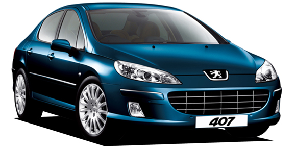 PEUGEOT 407