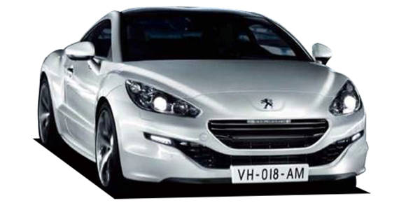 PEUGEOT RCZ