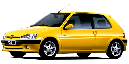 PEUGEOT 106