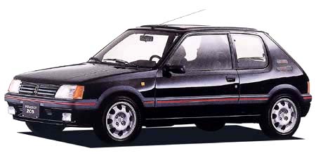 PEUGEOT 205