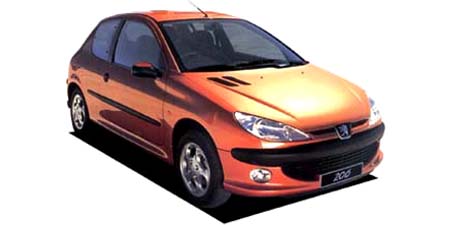 PEUGEOT 206