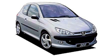 PEUGEOT 206