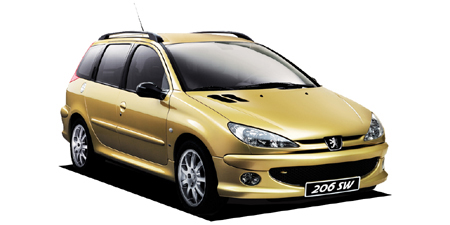PEUGEOT 206