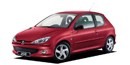 PEUGEOT 206