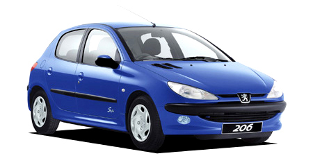 PEUGEOT 206