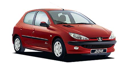 PEUGEOT 206