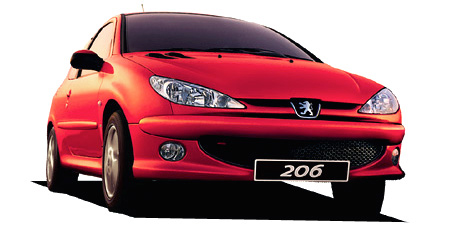 PEUGEOT 206