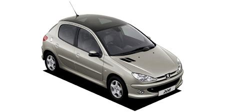 PEUGEOT 206
