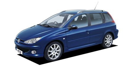 PEUGEOT 206