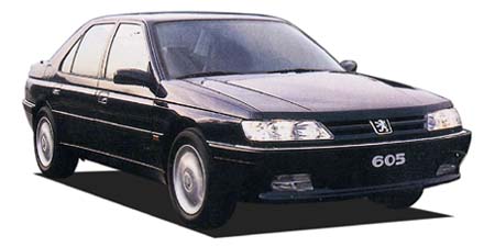 PEUGEOT 605