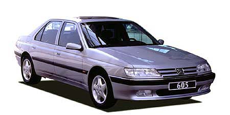 PEUGEOT 605