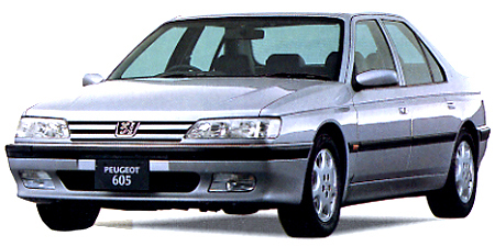 PEUGEOT 605