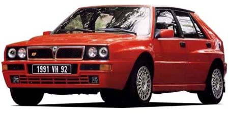 LANCIA DELTA