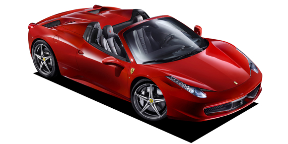 FERRARI 458 SPIDER