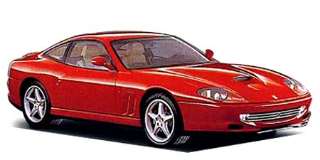 FERRARI 550