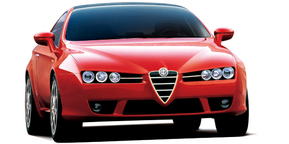 ALFA ROMEO ALFA BRERA