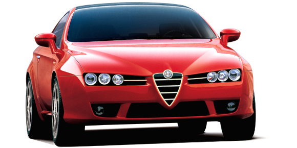 ALFA ROMEO ALFA BRERA