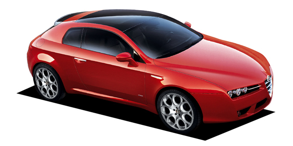 ALFA ROMEO ALFA BRERA