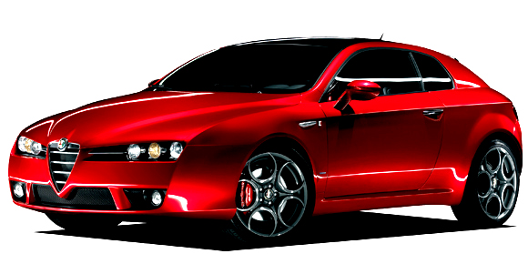 ALFA ROMEO ALFA BRERA