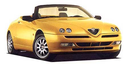 ALFA ROMEO ALFA SPIDER