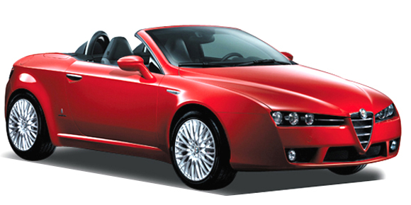 ALFA ROMEO ALFA SPIDER