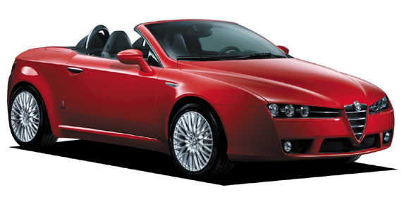 ALFA ROMEO ALFA SPIDER